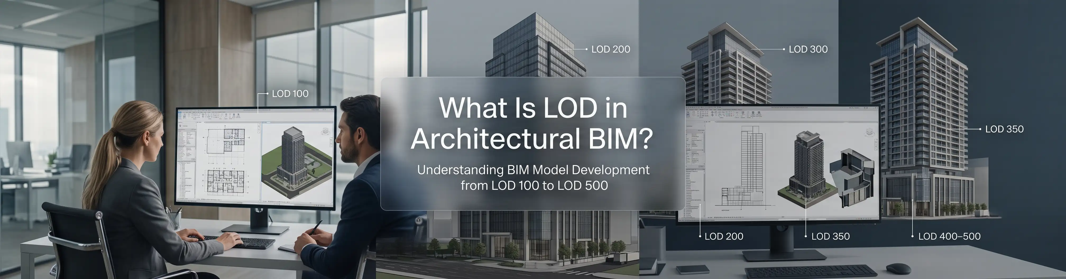 What Is LOD in Architectural BIM? Understanding BIM Model Development